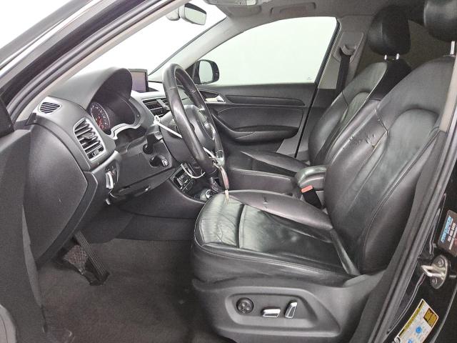 WA1BFCFS0GR022596 - 2016 AUDI Q3 PREMIUM PLUS Siyah fotoğraf 7