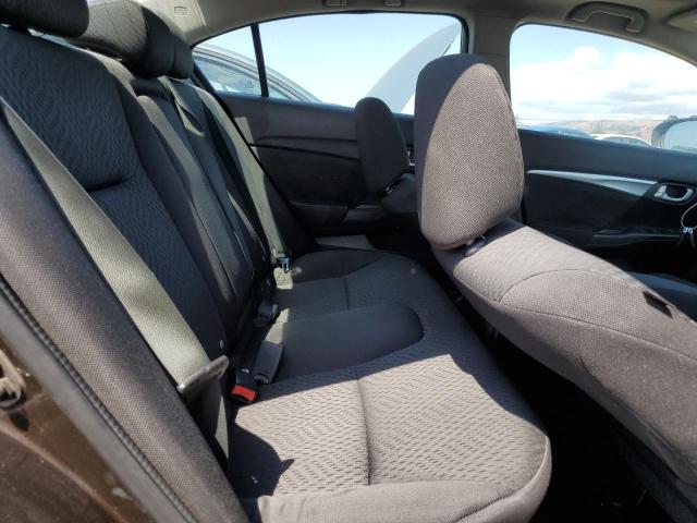 2HGFB2F89EH523308 - 2014 HONDA CIVIC EX BROWN photo 10