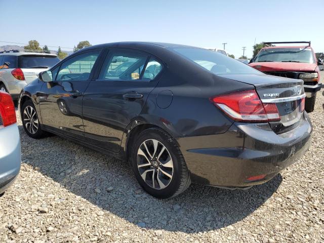 2HGFB2F89EH523308 - 2014 HONDA CIVIC EX BROWN photo 2