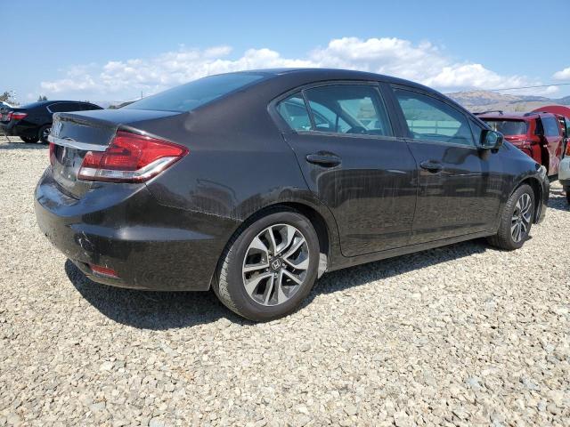 2HGFB2F89EH523308 - 2014 HONDA CIVIC EX BROWN photo 3