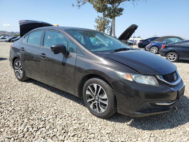 2HGFB2F89EH523308 - 2014 HONDA CIVIC EX BROWN photo 4