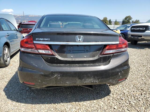 2HGFB2F89EH523308 - 2014 HONDA CIVIC EX BROWN photo 6