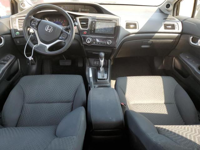 2HGFB2F89EH523308 - 2014 HONDA CIVIC EX BROWN photo 8