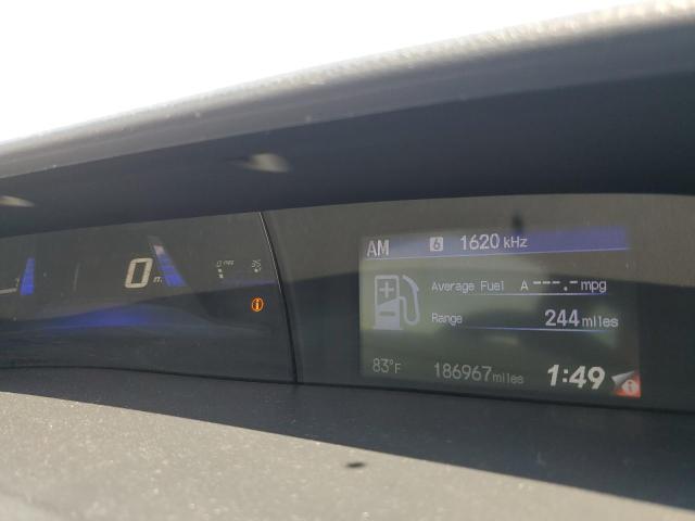 2HGFB2F89EH523308 - 2014 HONDA CIVIC EX BROWN photo 9