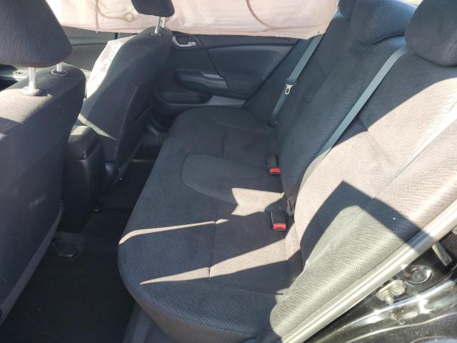2HGFB2F54DH584361 - 2013 HONDA CIVIC LX შავი ფოტო 10