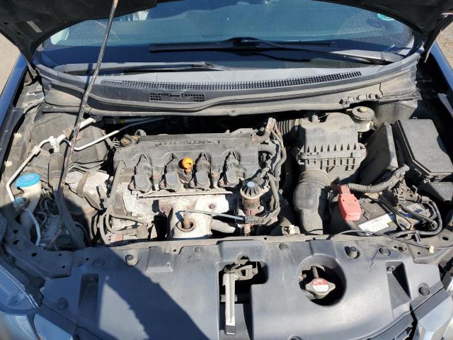 2HGFB2F54DH584361 - 2013 HONDA CIVIC LX შავი ფოტო 11