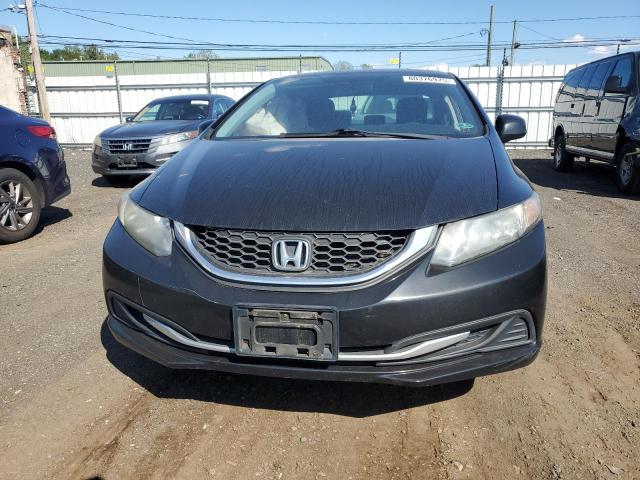2HGFB2F54DH584361 - 2013 HONDA CIVIC LX შავი ფოტო 5