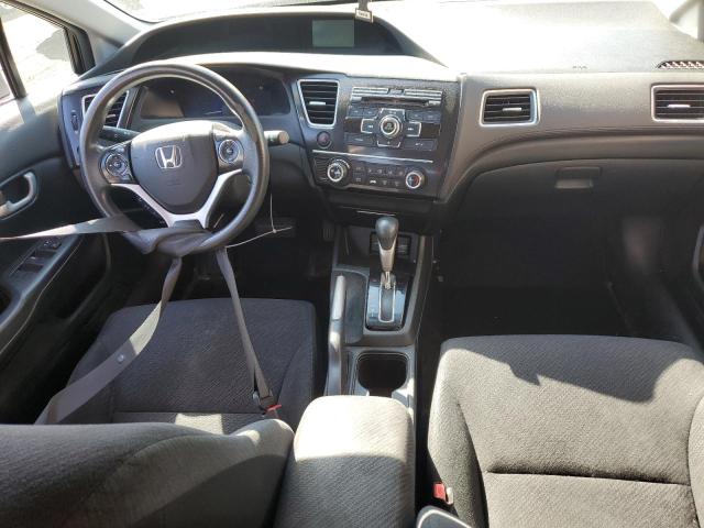 2HGFB2F54DH584361 - 2013 HONDA CIVIC LX შავი ფოტო 8