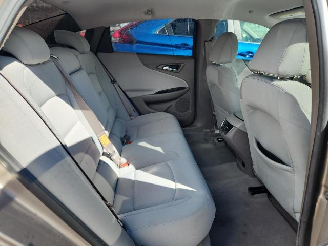 1G1ZD5ST7NF140981 - 2022 CHEVROLET MALIBU LT ოქროსფერი ფოტო 10