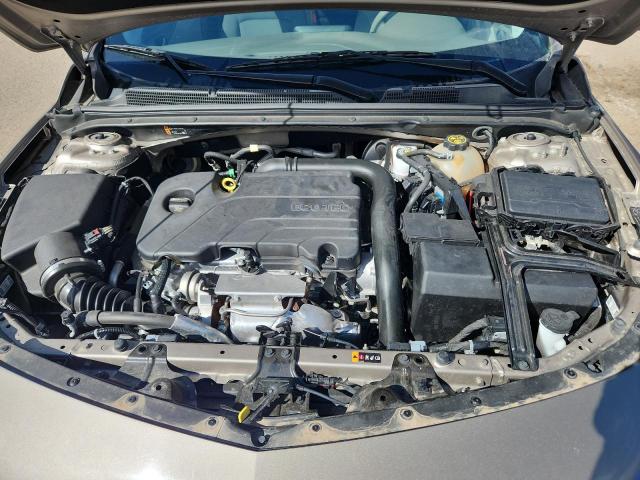 1G1ZD5ST7NF140981 - 2022 CHEVROLET MALIBU LT ოქროსფერი ფოტო 11