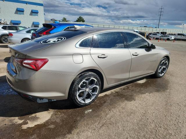 1G1ZD5ST7NF140981 - 2022 CHEVROLET MALIBU LT ოქროსფერი ფოტო 3