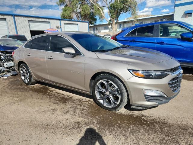1G1ZD5ST7NF140981 - 2022 CHEVROLET MALIBU LT ოქროსფერი ფოტო 4