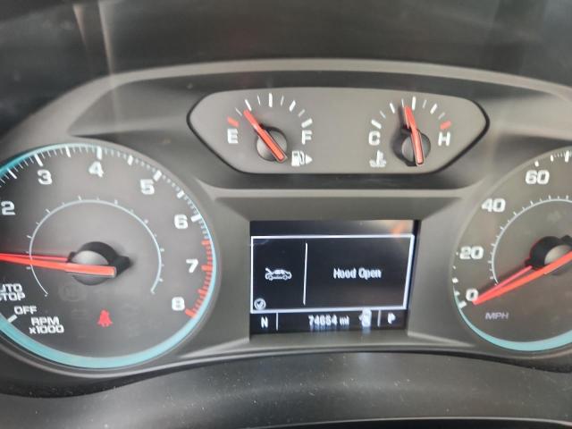 1G1ZD5ST7NF140981 - 2022 CHEVROLET MALIBU LT ოქროსფერი ფოტო 9