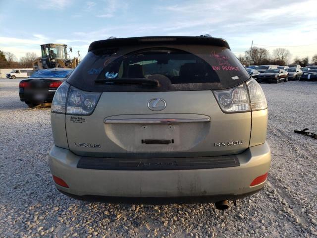 JTJHA31U040048264 - 2004 LEXUS RX 330 SILVER photo 6