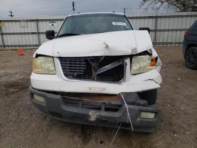 1FMPU15525LA93148 - 2005 FORD EXPEDITION XLT WHITE photo 5