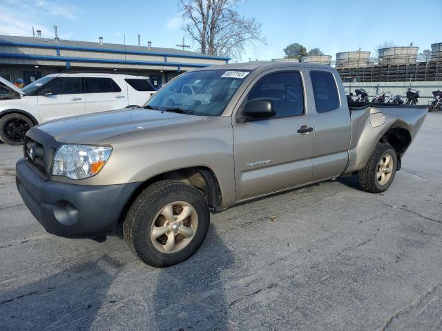 5TETX22N66Z264250 - 2006 TOYOTA TACOMA ACCESS CAB Бежевый фото 1