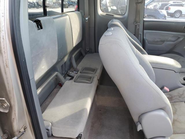 5TETX22N66Z264250 - 2006 TOYOTA TACOMA ACCESS CAB Бежевый фото 10