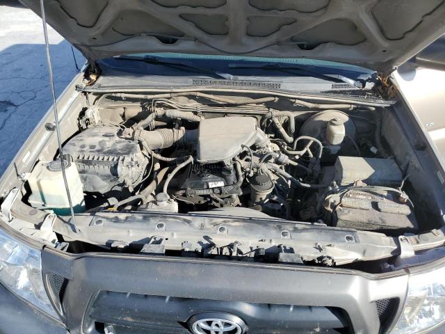 5TETX22N66Z264250 - 2006 TOYOTA TACOMA ACCESS CAB Бежевый фото 11