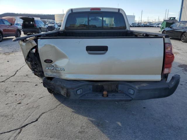 5TETX22N66Z264250 - 2006 TOYOTA TACOMA ACCESS CAB Бежевый фото 6