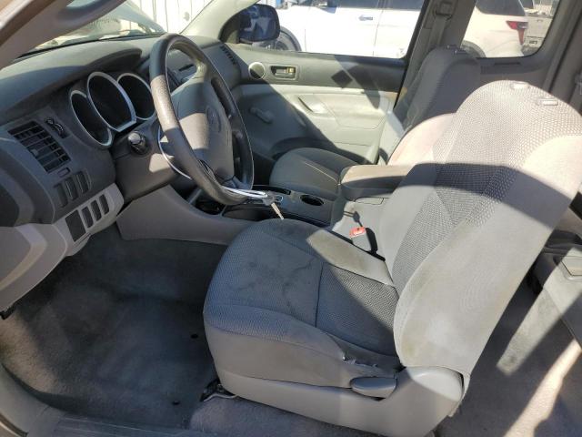 5TETX22N66Z264250 - 2006 TOYOTA TACOMA ACCESS CAB Бежевый фото 7