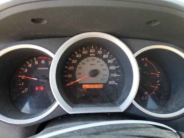 5TETX22N66Z264250 - 2006 TOYOTA TACOMA ACCESS CAB Бежевый фото 9