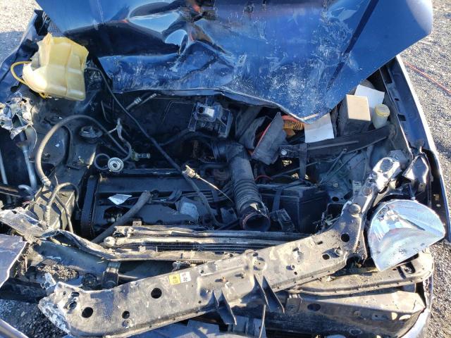 1FAFP34332W355066 - 2002 FORD FOCUS SE BLUE photo 11