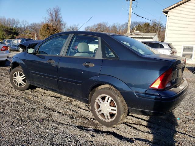 1FAFP34332W355066 - 2002 FORD FOCUS SE BLUE photo 2