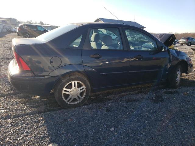 1FAFP34332W355066 - 2002 FORD FOCUS SE BLUE photo 3