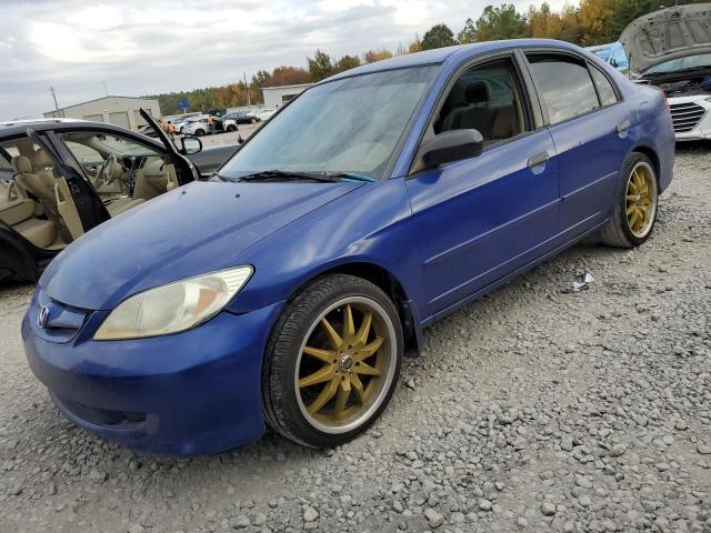 2HGES16344H626144 - 2004 HONDA CIVIC DX VP BLUE photo 1