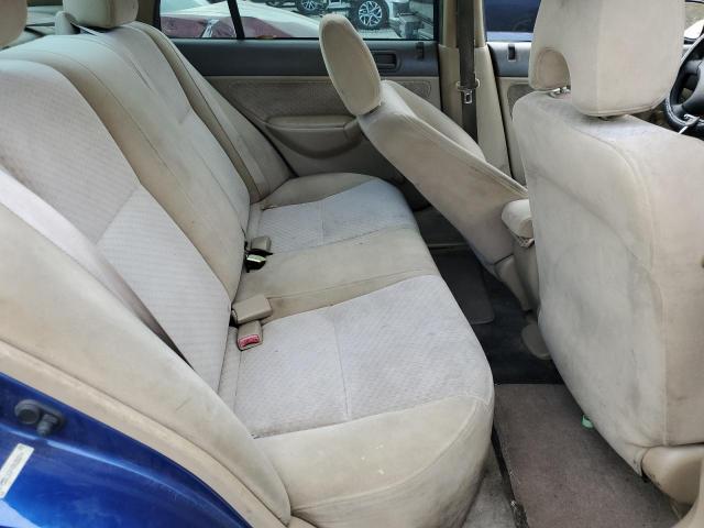2HGES16344H626144 - 2004 HONDA CIVIC DX VP BLUE photo 10