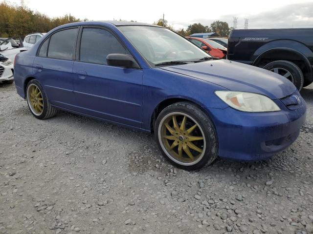 2HGES16344H626144 - 2004 HONDA CIVIC DX VP BLUE photo 4