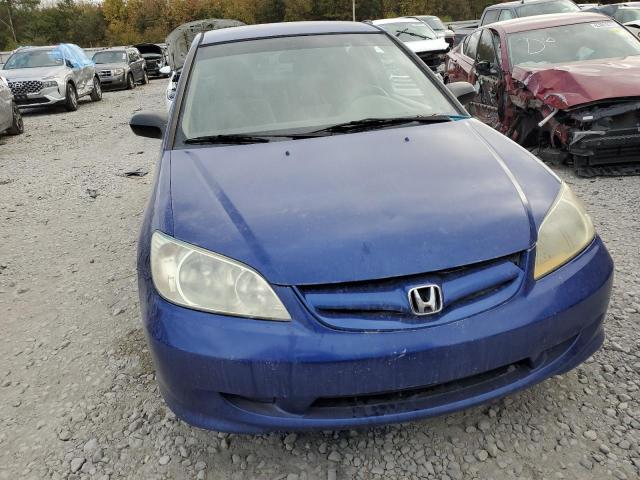 2HGES16344H626144 - 2004 HONDA CIVIC DX VP BLUE photo 5