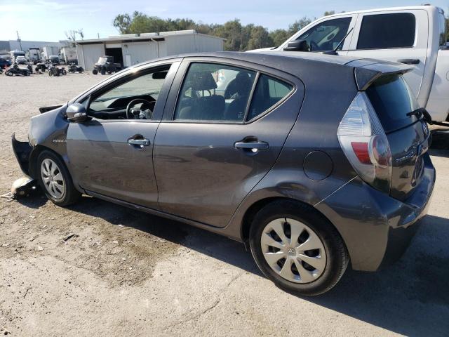 JTDKDTB35E1568705 - 2014 TOYOTA PRIUS C GRAY photo 2