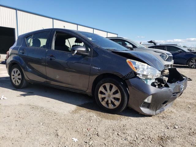 JTDKDTB35E1568705 - 2014 TOYOTA PRIUS C GRAY photo 4