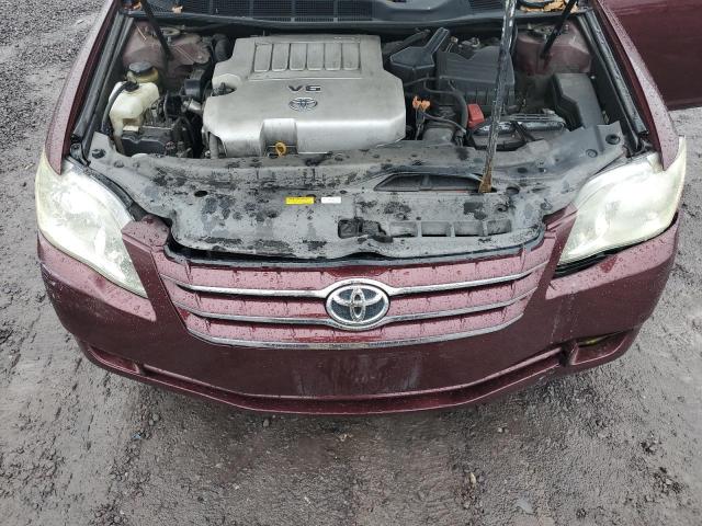 4T1BK36B97U170112 - 2007 TOYOTA AVALON XL BURGUNDY photo 11