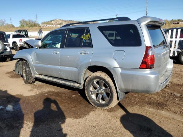 JTEBU17R88K002596 - 2008 TOYOTA 4RUNNER LIMITED SILVER photo 2