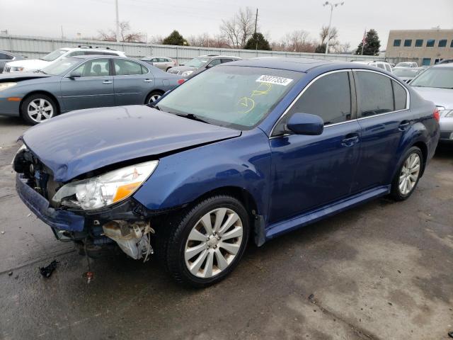 4S3BMDH60B2246227 - 2011 SUBARU LEGACY 3.6R PREMIUM BLUE photo 1