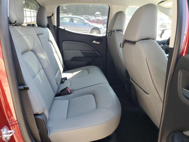 1GCGSBE32F1162917 - 2015 CHEVROLET COLORADO LT RED photo 10