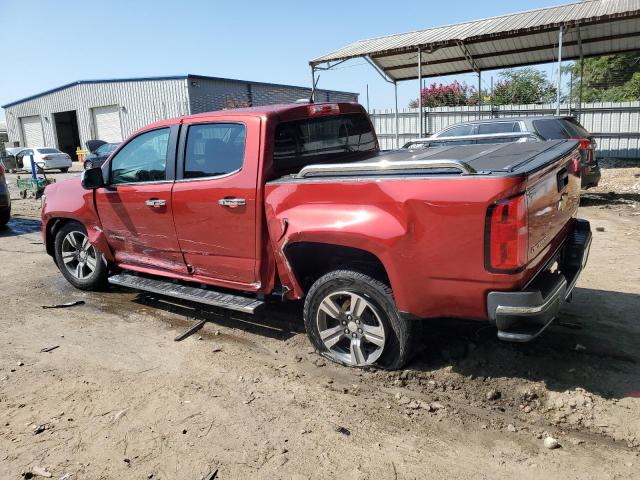 1GCGSBE32F1162917 - 2015 CHEVROLET COLORADO LT RED photo 2
