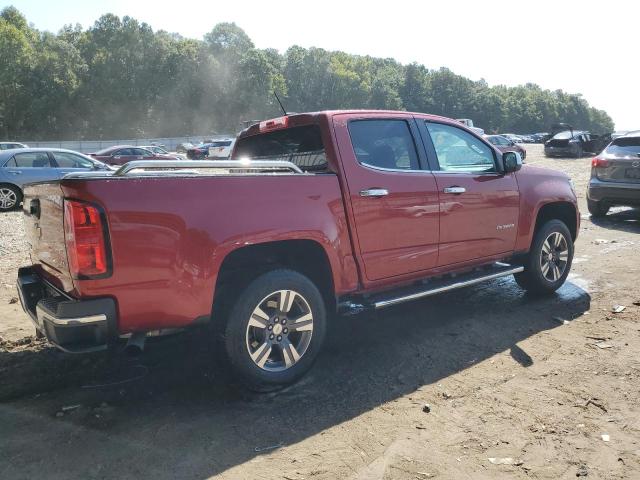1GCGSBE32F1162917 - 2015 CHEVROLET COLORADO LT RED photo 3