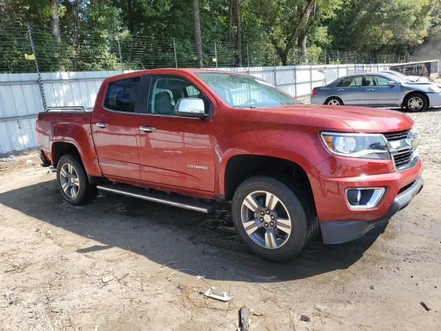 1GCGSBE32F1162917 - 2015 CHEVROLET COLORADO LT RED photo 4