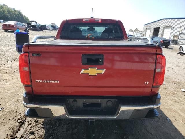 1GCGSBE32F1162917 - 2015 CHEVROLET COLORADO LT RED photo 6
