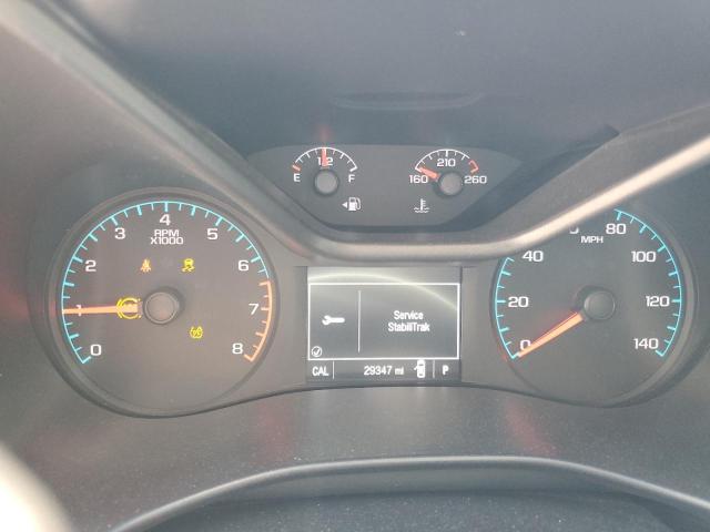 1GCGSBE32F1162917 - 2015 CHEVROLET COLORADO LT RED photo 9