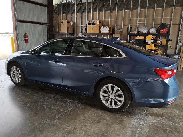 1G1ZD5ST0RF168966 - 2024 CHEVROLET MALIBU LT BLUE photo 2