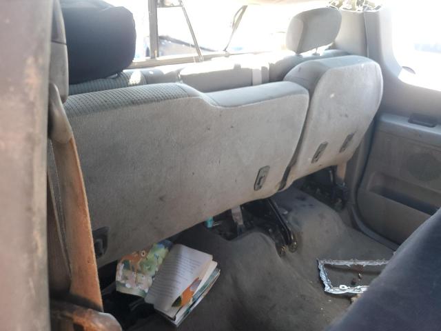 1N6AA06A06N511573 - 2006 NISSAN TITAN XE Qara foto 10