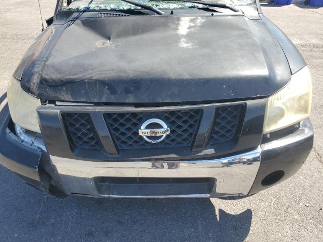 1N6AA06A06N511573 - 2006 NISSAN TITAN XE Qara foto 11