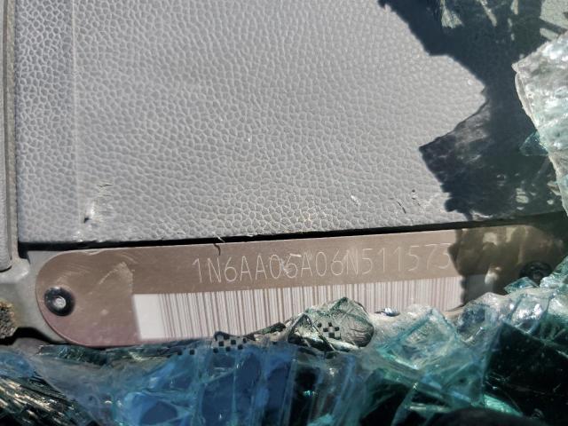 1N6AA06A06N511573 - 2006 NISSAN TITAN XE Qara foto 13