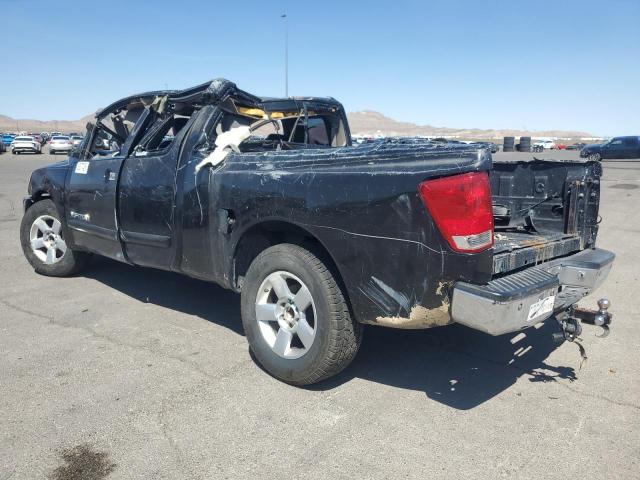 1N6AA06A06N511573 - 2006 NISSAN TITAN XE Qara foto 2