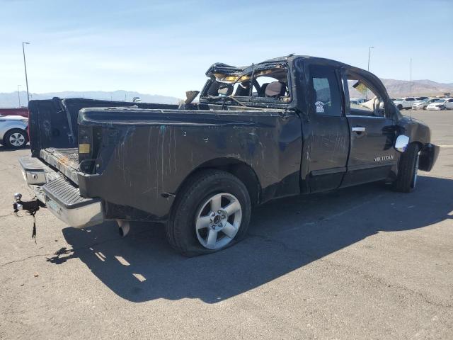 1N6AA06A06N511573 - 2006 NISSAN TITAN XE Qara foto 3