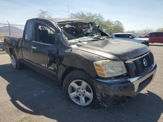 1N6AA06A06N511573 - 2006 NISSAN TITAN XE Qara foto 4